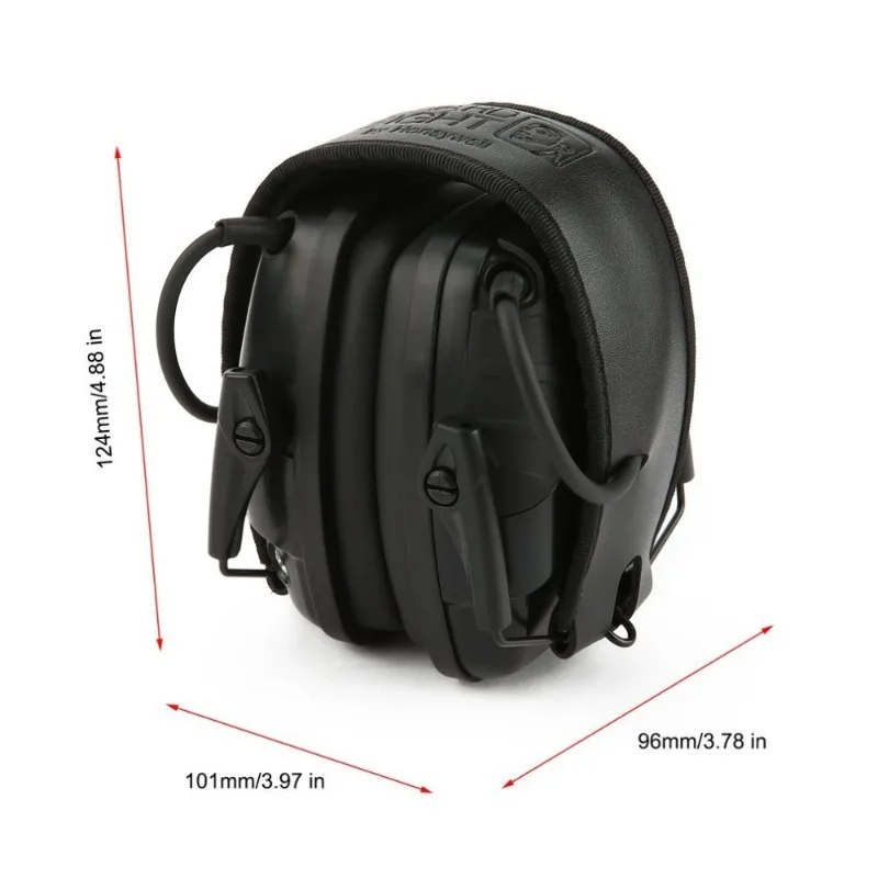 Headset Tactical Hearing Protection Earmuffs Noise Reduction Sound Insulation Ear Protector for Hunting Shooting Outdoor