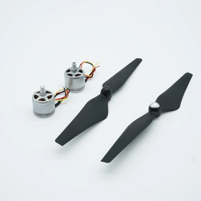 2132a-motors-with-propellers-diy-replacement-parts-for-dji-phantom-3-series-drone-service-part-1-ccw-and-1-cw-used