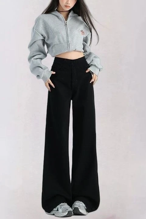 نمط جديد 100% من القطن الخالص الصيف رقيقة واسعة الساق السراويل للنساء عالية الخصر فضفاضة مستقيم الساق Sweatpants الرياضية غير رسمية