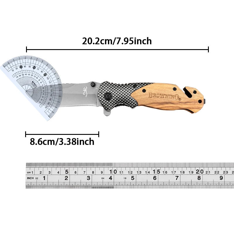 Outdoor folding knife Self-defense knife Mini knife Tactical knife Survival Hunting knife hiking camping Pocket knife EDC knife