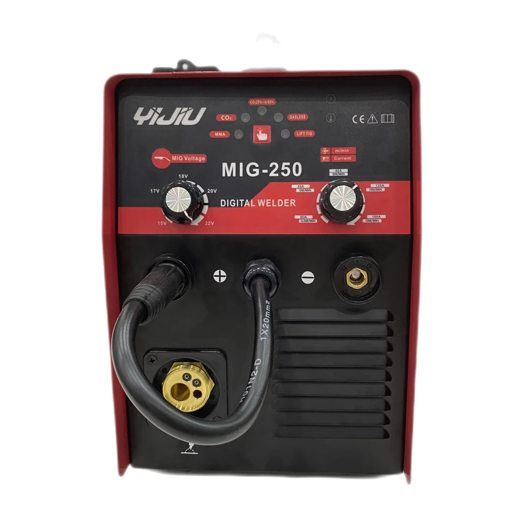 YIJIU Multifunctional Mig Welders 220V 160A Gas /No Gas MIG MMA LIFT TIG 3 In 1 Welding Machine In Stock