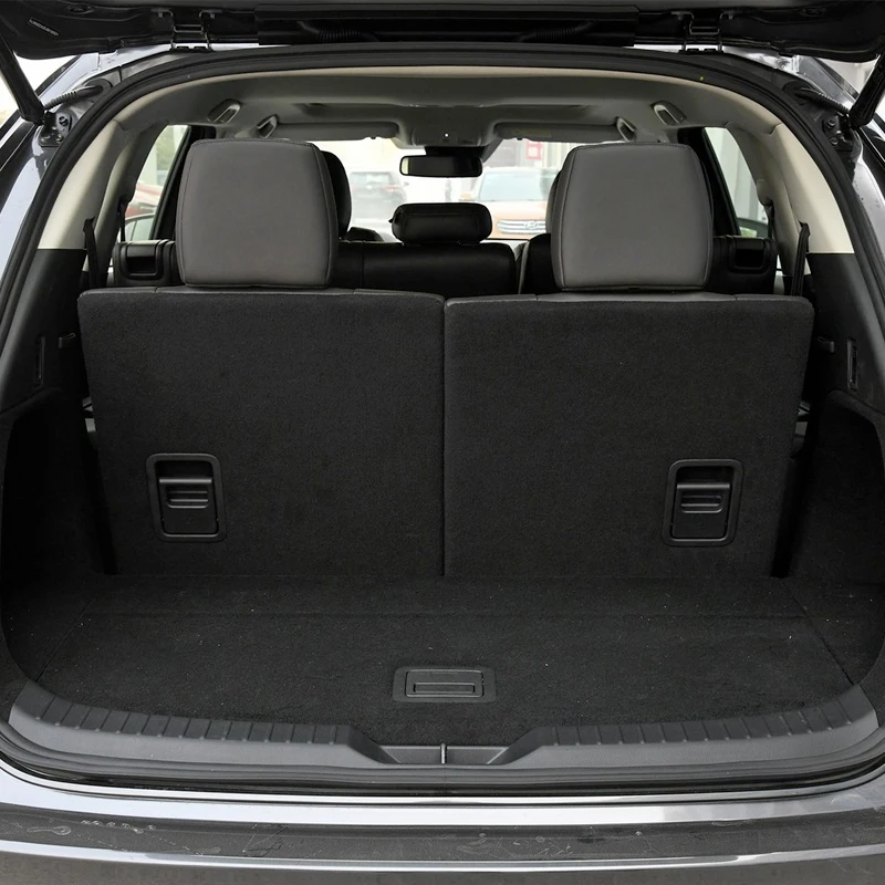 For Mazda CX-8 2019 2018-2020 Custom Fit Car Trunk Mat All Season Cargo Mat 3D Shaped Laser Measured Trunk Liners