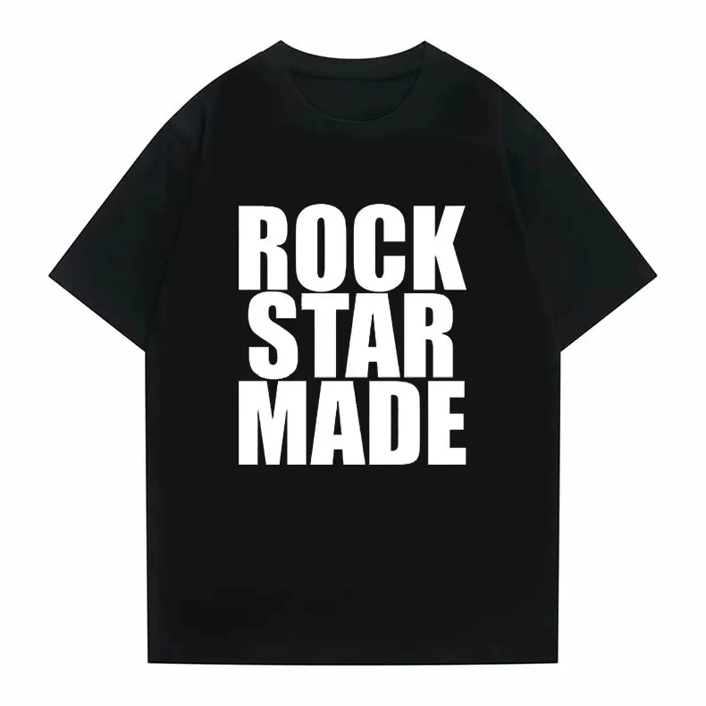 2026 New Graphic Tshirt Rap Merch Rock Star Made Playboi Carti Music Concert Merch Opium Print T-shirt Men Hi