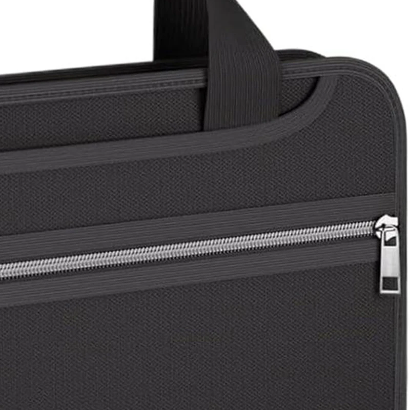 T04C-Accordion File Organizer, Waterproof Fireproof 14.6X10.2In File Organizer With 12 Folder For Academic, Business