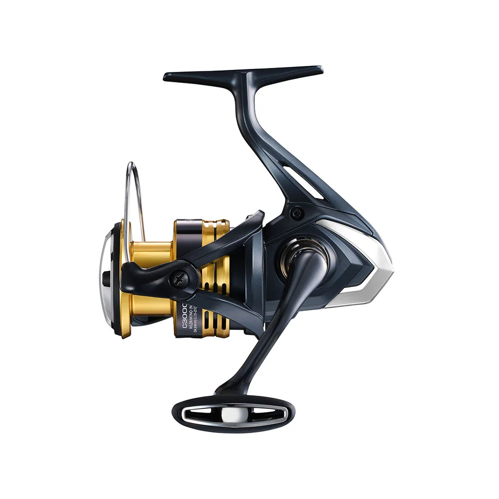 2022 SHIMANO Reel SAHARA Spinning Fishing Reel 5.0:1/6.2:1 Ratio Metal Spool 3-11KG Power Saltewater Fishing Reels