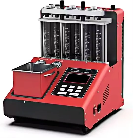 SmartSafe CNC 605A GDI Injector Cleaner Fuel Nozzle 6 Cylinders Ultrasonic Direct Cleaning Machine