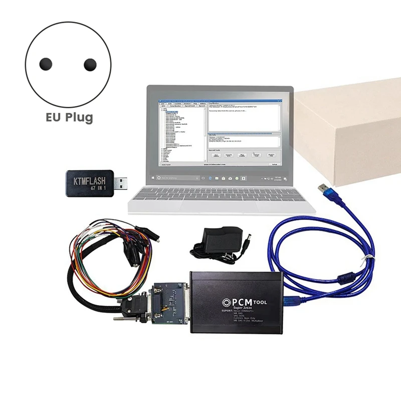

KTMFLASH 67IN1 V1.20 V1.21 PCMflash ECU программатор OBD BENCH BOOT