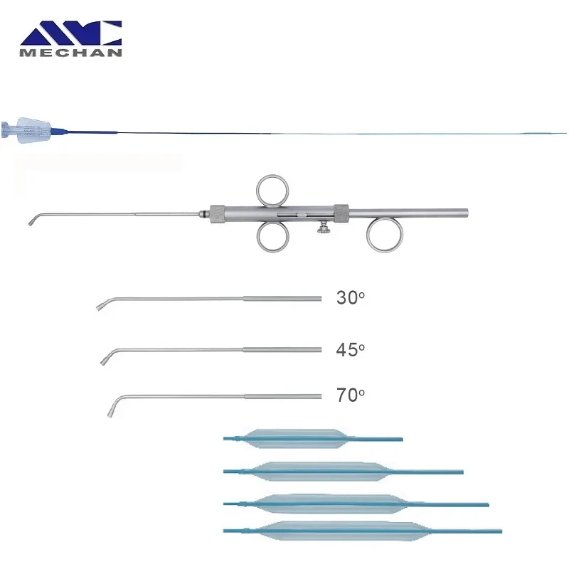 

Катетер для воздушных шаров для расширения воздушных шаров Эustachian Tuboplasty