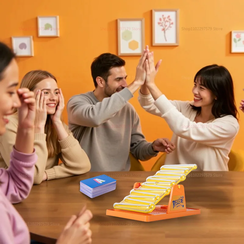 2025 جديد هزة طوالة مجلس رقعة الشطرنج معركة التحدي إمالة ن الصوت سطح المكتب لعبة وقت الفراغ الأسرة جمع لعبة التفاعل