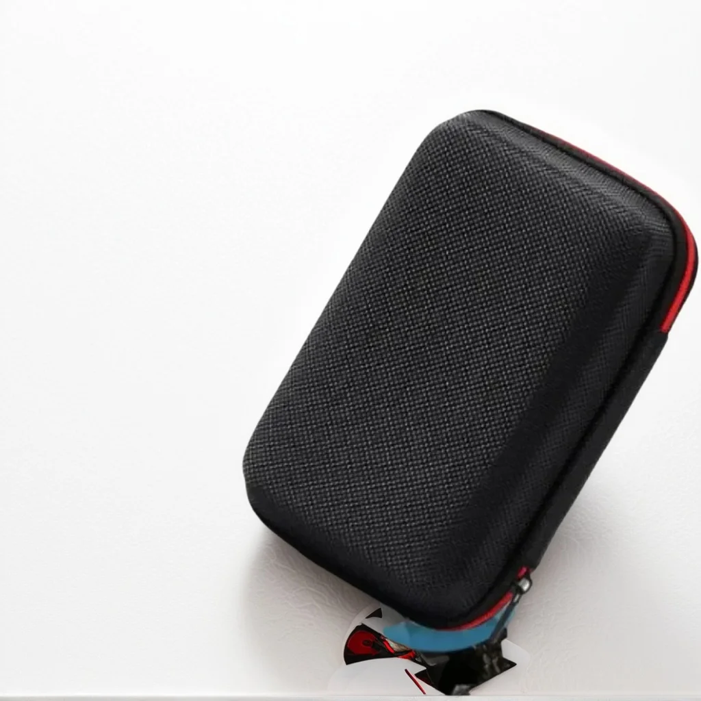 ​​R36S Hard Storage Bag - Scratch & Drop-Resistant Protective Case for Gaming Accessories​​