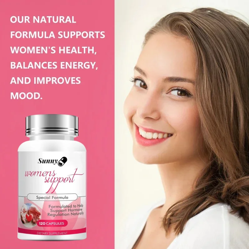 Women's Hormone Balance Capsules Menopause Supplements Women's Products Mood Improvement Hot Flashes