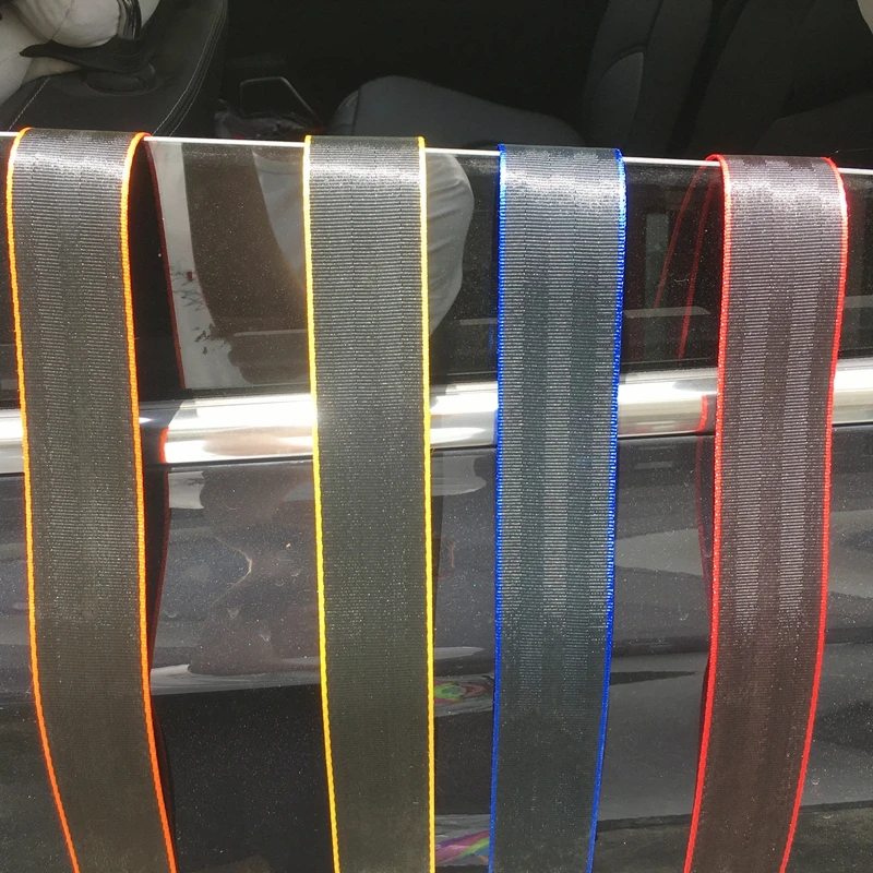 racing belt 48mm Sedan seat belt SUV safety belt orange gold blue red car accessories Polyester webbing Universal 7.6 to 19meter