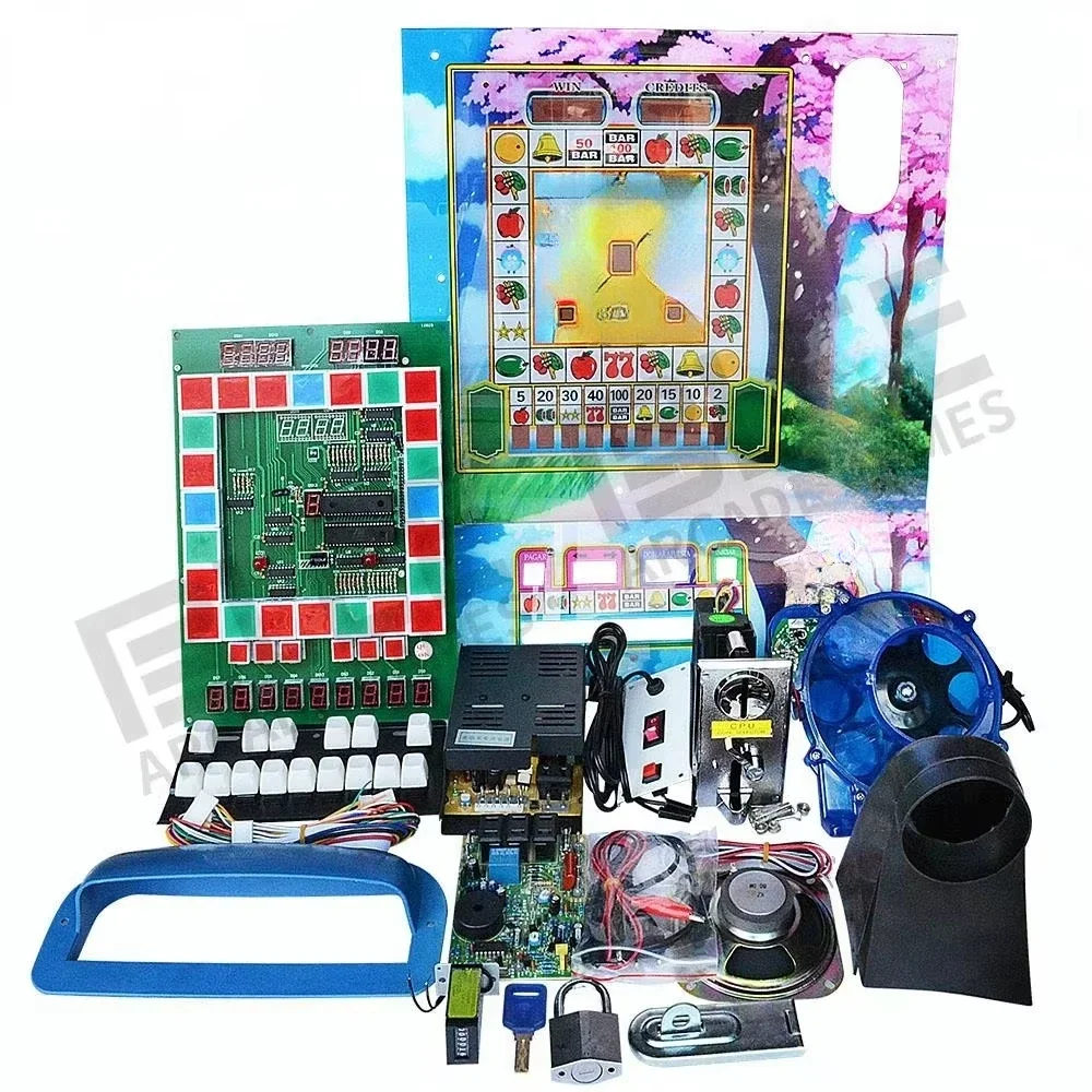 Newest Fruit King / Metro Game Machine For Sale Pikachu Tarjetas Machine Game Kit
