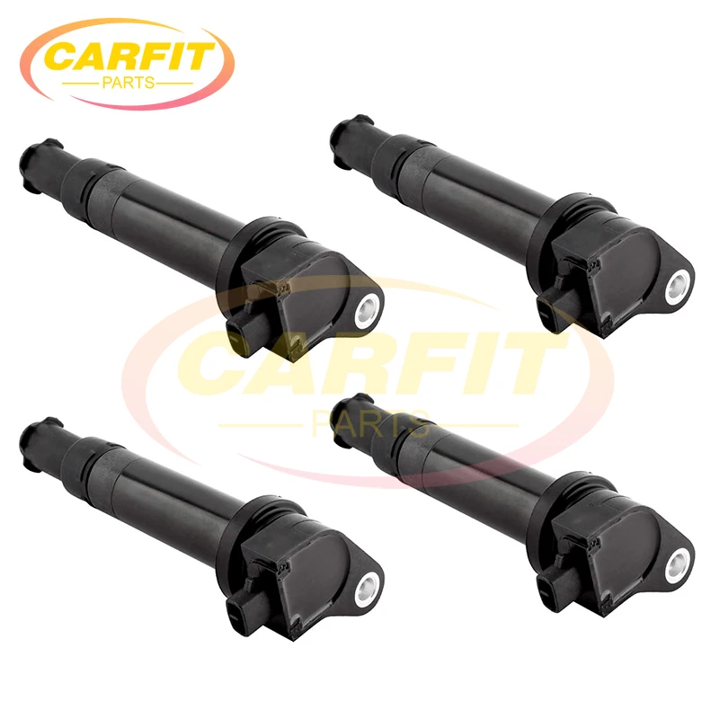 

4Pcs 27301-26640 2730126640 UF-499 UF499 Ignition Coil For Hyundai Accent Kia Rio Rio5 2006 2007 2008 2009 2010 2011 1.6L L4