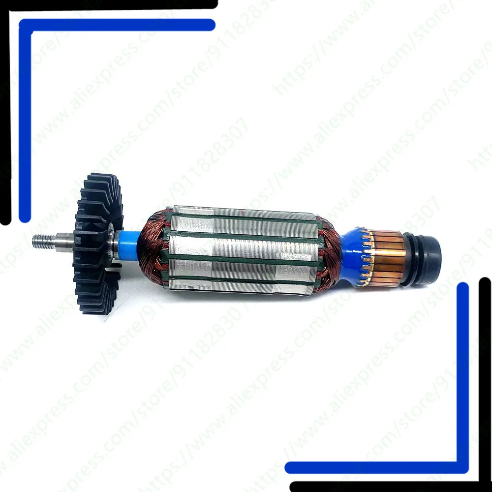 220-230V ARMATURE Rotor For DEWALT DWE4884 DWE4887N DWE886S DWE886T DWE886P Power Tool Accessories Electric tools part