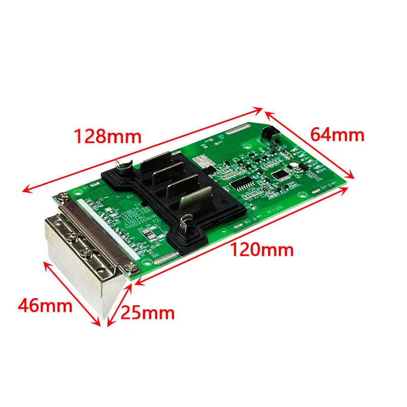 Imagem -05 - Li-ion Battery Case Proteção de Carregamento Circuit Board Label Box para Aeg Ridgid 18v 3.0ah 9ah 10x21700