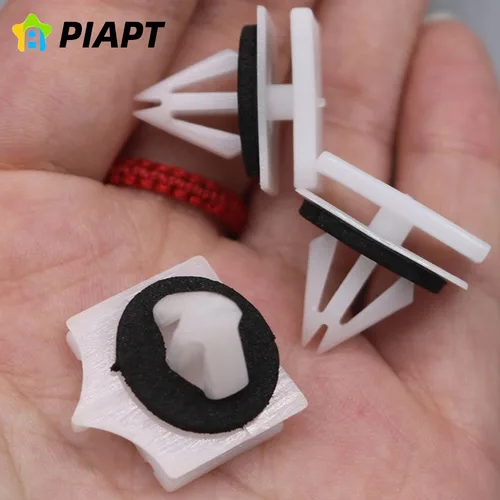 Imagen 2 del producto 20 piezas OE #   Clip de retención de moldura basculante W716352-S300 W716503-S300 para Ford Edge Escape Expedition F-150 Fiesta Mustang Lincoln