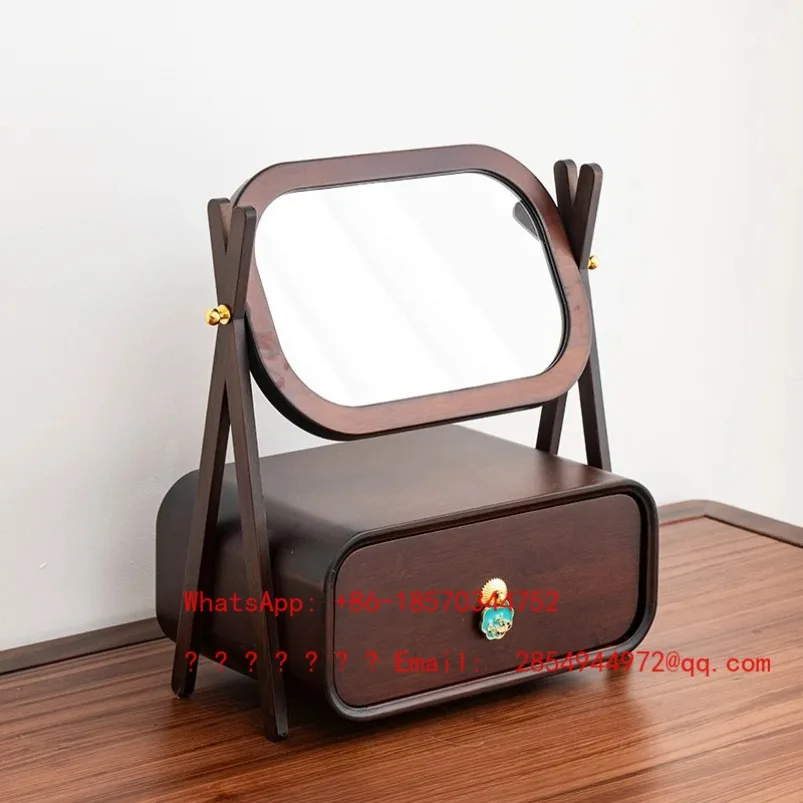 2026    Jewelry Box Large Capacity Vanity Box Multi-layer Storage Box
