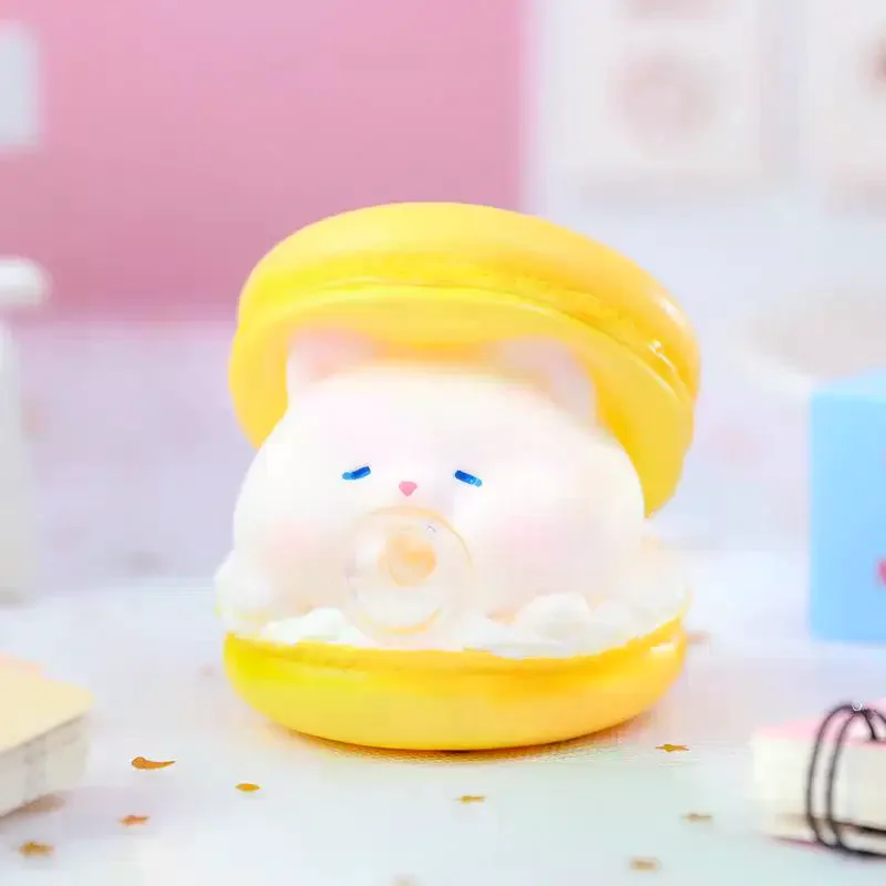 

2 шт. игрушки-антистресс «Макарон-бургер», офисные украшения для снятия стресса, креативные мультяшные игрушки-пинч, детские игрушки для снятия напряжения, подарки