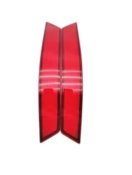 OE; A1648200374 A1648201574 For Benz Rear Bumper Left and Right Reflective Strip Warning Lights Lamp W164 ML300 ML320 ML350