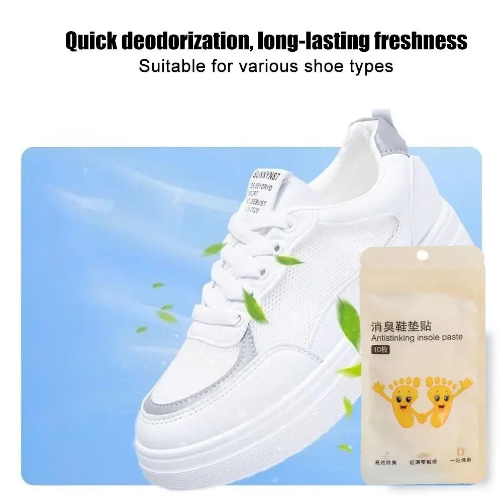 Deodorizing Shoe Patches Stickers Fragrance Enhancement Freshness Shoe Powerful Long-Lasting Accessories Odor Control Pads I8B8