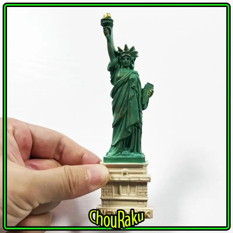 Statue Of Liberty Mini  Resin Model 3D Fridge Magnets Refrigerator Sticker Us Travel Souvenir Fridge Magnet Creative Gifts