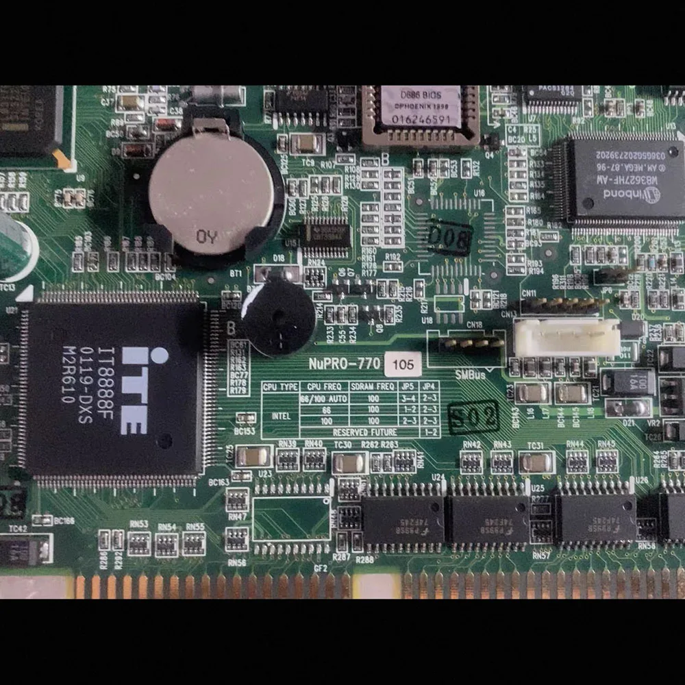 nupro-770 For ADLINK industrial computer motherboard