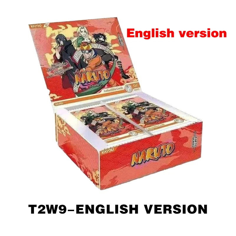 2026 KAYOU Naruto Cards VOL.8 TCG Box Set