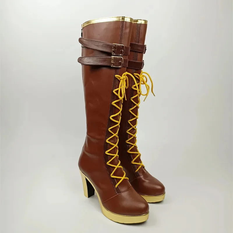 مجموعة نجوم إتسوكي شو كاجيهيرا ميكا أحذية كوسبلاي أحذية لعبة أنيمي كرنفال Party4;v'5,f;6.j;8' #4