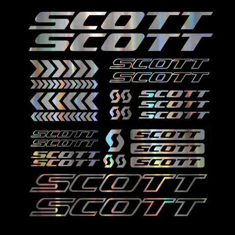 8 best sales Scott-klistermärken - №5