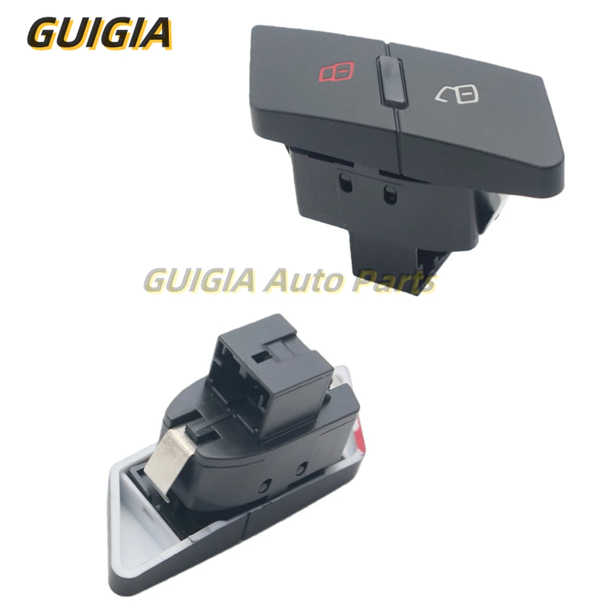 

Кнопка переключателя передней левой центральной дверной замок 4FD962107 для Audi A6 S6 C6 A6 Allroad Quattro 2007-2011 RS6 2008-2011 4F1962107B Новый