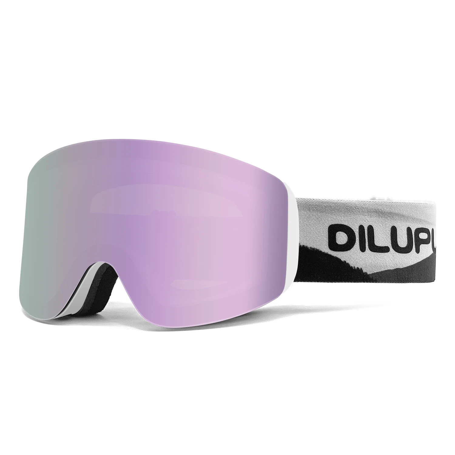 

Wholesale Adult Anti-fog Hot Sale Custom logo Magnetic Snow Boarding Ski Goggles Snowboard Googles Sport Glasses