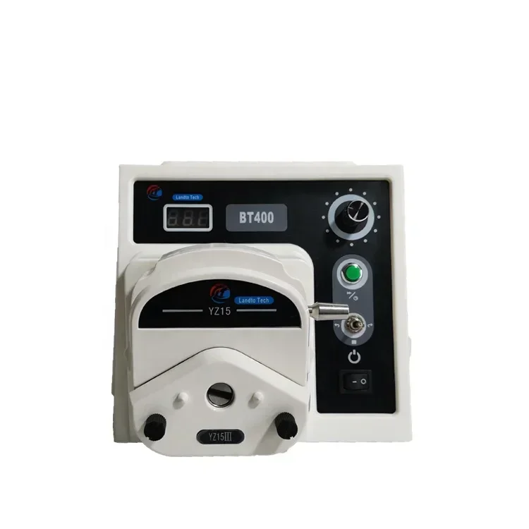Adjustable Flow Rate Tumescent Infiltration Peristaltic Pump Liquid Dosing Pump for Medical Clinical Laboratory Use