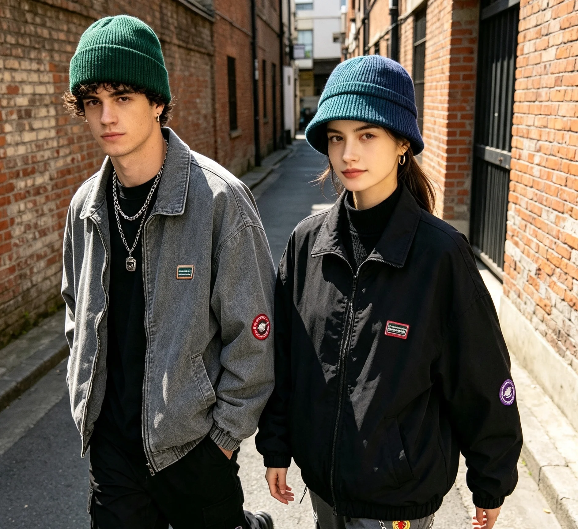 Warm Knitted Beanie Winter Hats Men Women Unisex Youth Teens Cap Fashionable Cold Weather Headwear