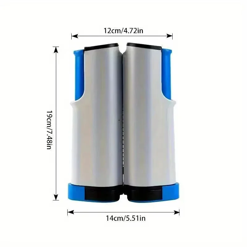 

Table Tennis Net-Adjustable Support For Any Position-Sports Supplies-Table Tennis Pole-Tennis Net-Sports Accessories-Equipment