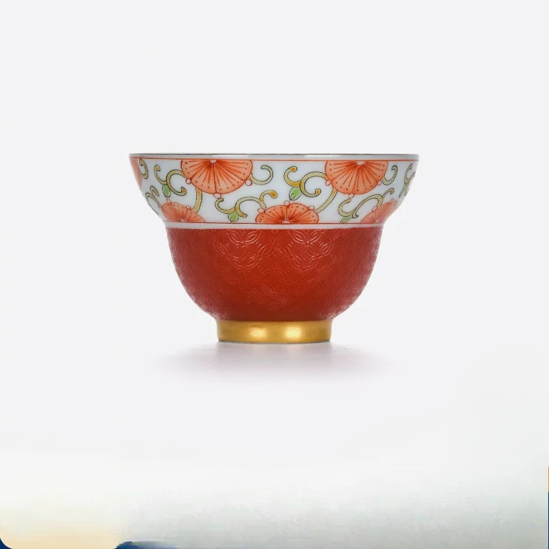 Master cup, teacup ceramic Jingdezhen