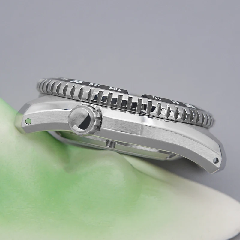 Prostex SNR025 Watch Case Sapphire Glass Clear Back NH35 Case Compatible with NH35 NH36 5R65 5R66 Movement 28.5mm Dial Case Part