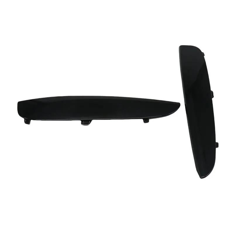 【Price Drop !!】 For BMW X6 2015- 2019 Compatible Gloss Black Side Fender Air Duct Flow Grille Vent Trims Part Numbers 5176806302