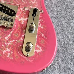 F new Customized F-style electric guitar with real photos and classic inlay, mahogany fingerboard, premium veneer, free shipping