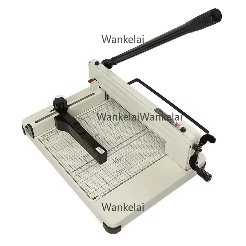 Handheld Paper Cutter A4 A3 Trimmer Office Cutting Machine with 1-Year Warranty for Precision Paper Trimming