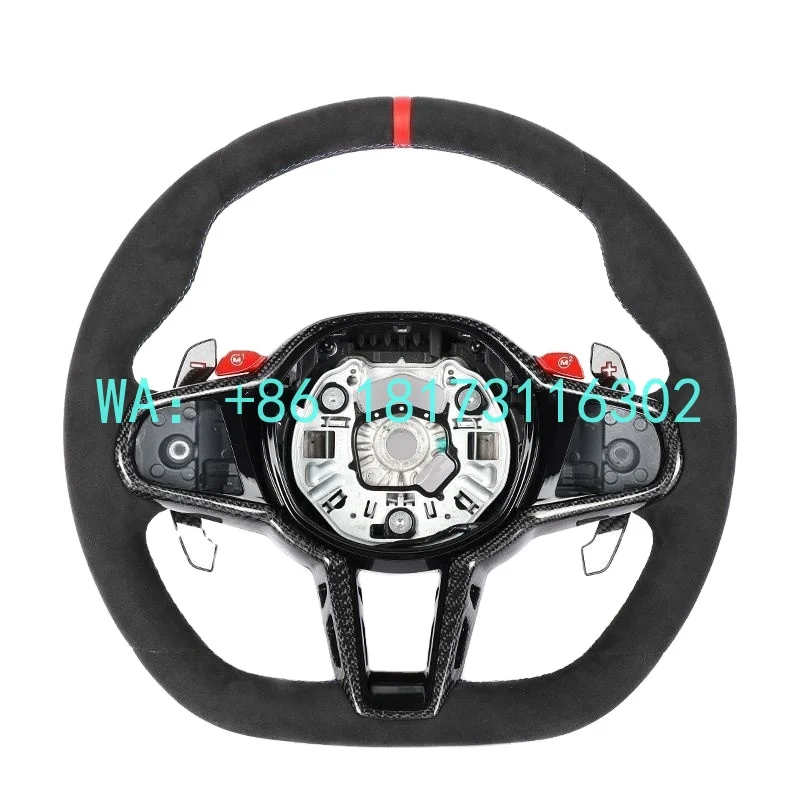 

China Plant 2026 M Performance Steering Wheel G80 G30 G31 G32 X3 G01 X4 G02 M2 G87 M3 M4 G82 G42 G20 LCI M5 F90 G11