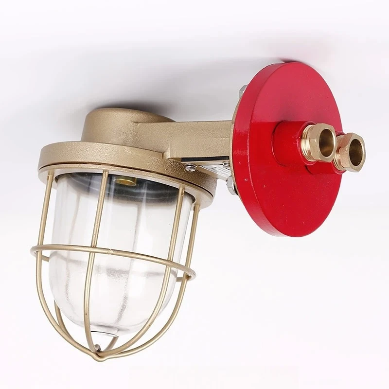HUA JI   24V25W  High Waterproof Performance Brass Incandescent Pendant Light    CCD9-6A