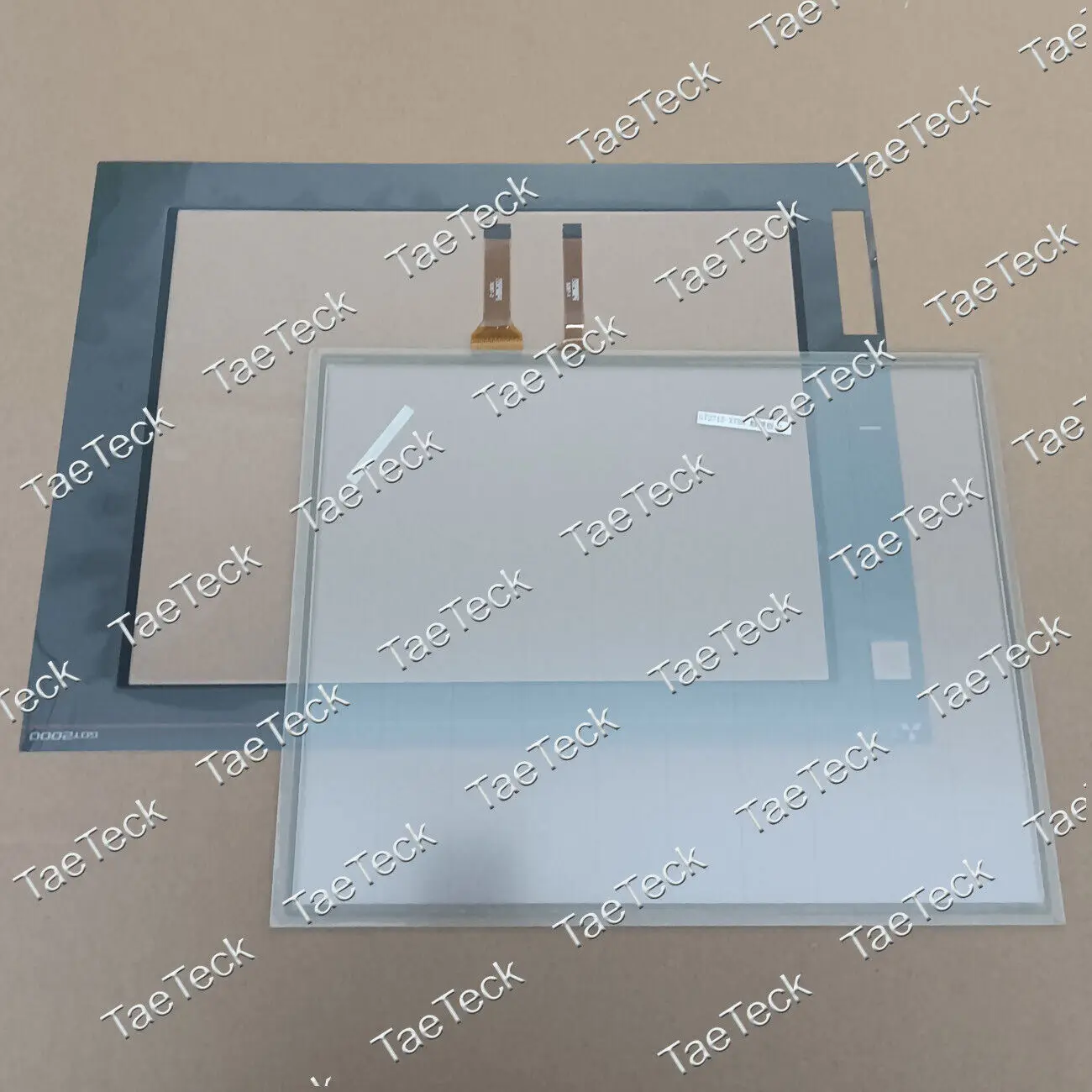 

Touch Screen Panel Digitizer Glass GT2715-XTBA GT2715-XTBD with Overlay Film