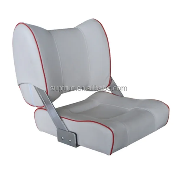 

Suptrue Boat Accessories Customized Color Yacht Two Way Flip Back Single Marine Boat Seats Marine Supplies for Ship