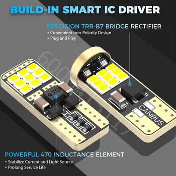 AENVTOL 8件套裝 Canbus LED 車內頂燈/地圖燈套件,適用於鈴木 Samurai SJ413 1985-1993 1994 1995 1996 1997 1998 1999 配件 10 最佳銷售 武士 sj413 - №4