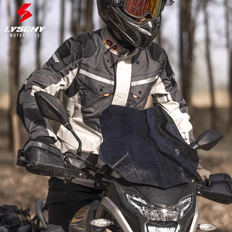 LYSCHY Motocross Jacket Pants Autumn Winter Waterproof Warm