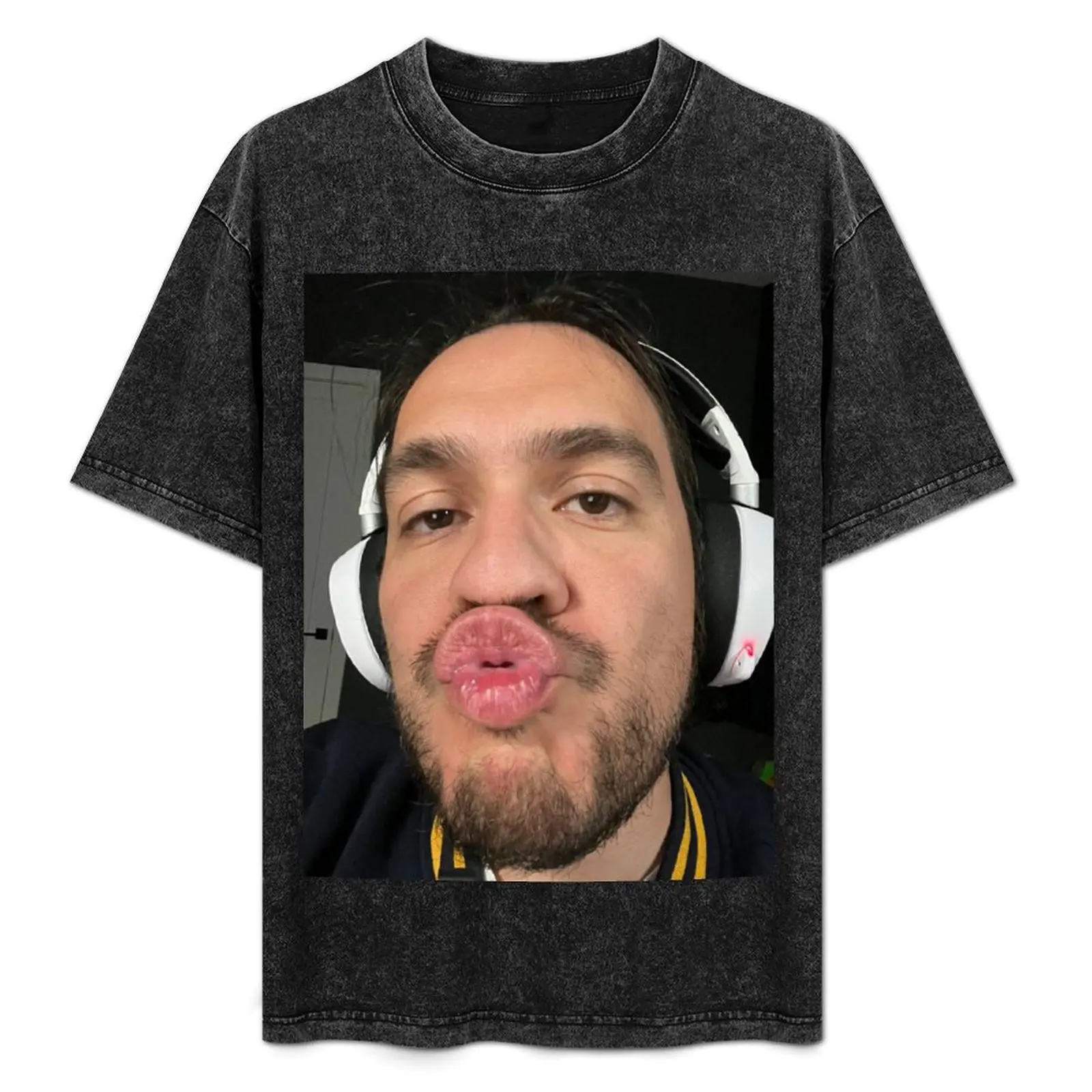 

EddieVR meme T-Shirt korean fashion oversized t shirt men t shirts high quality