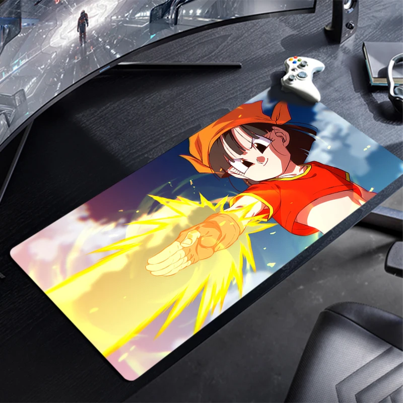 Mouse Pad Dragon Ball Gamer PC Computer Large 900x400 XXL Desk Mat Keyboard Anime Gaming Accessories New Mousepad Carpet
