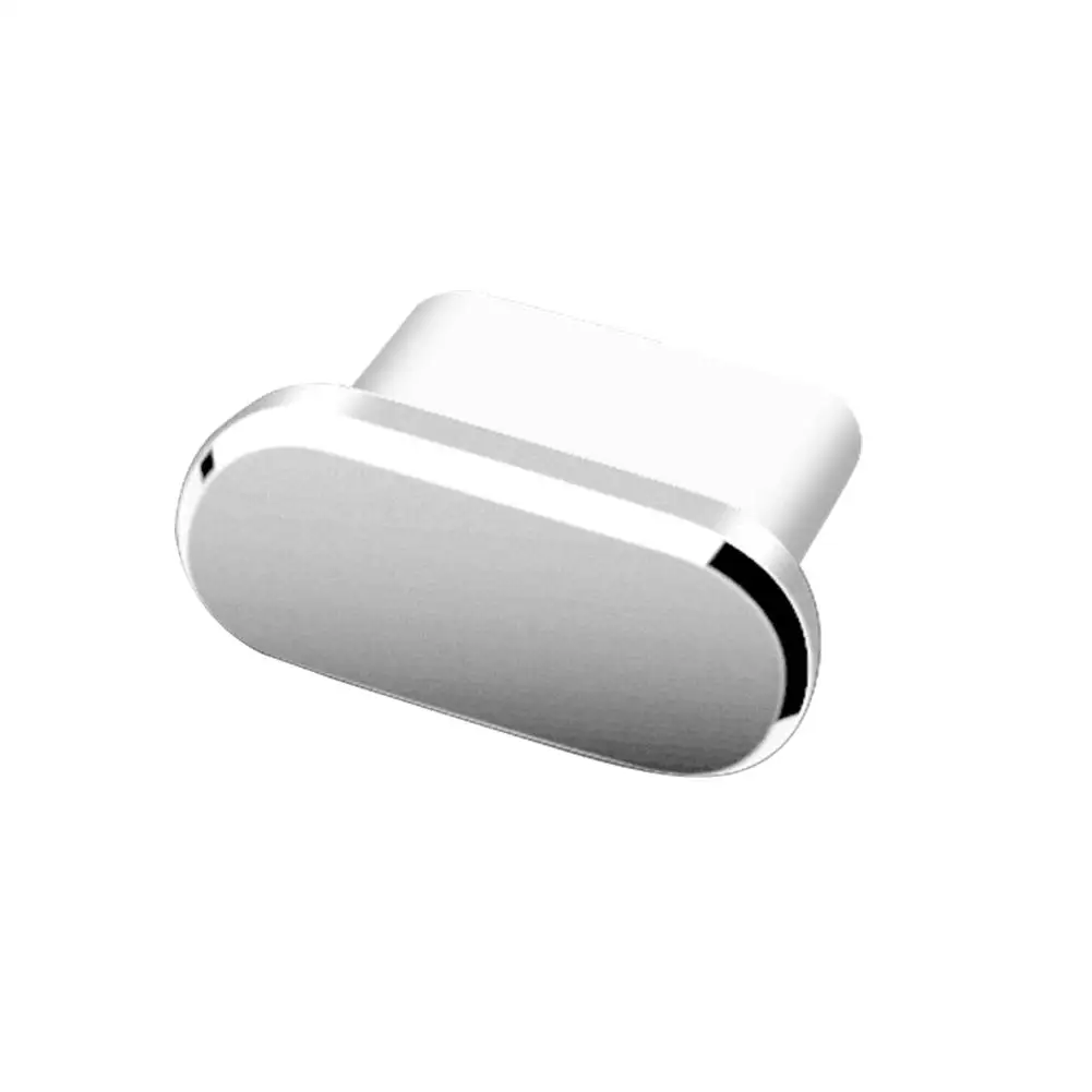 Type C Metal Dustplugs For Android Phones Tablet Charging Port Dustproof Protector Dust Plugs Usb C Anti-dust Protective Ca O7z0