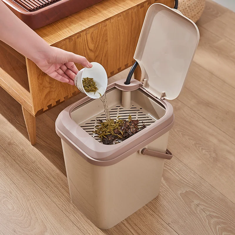 

Большой Capaci Tea Water Buet Waste Water Buet Tea Dregs Buet Чайный сервиз Kung Fu Dao Accories Разделительный фильтр Чай Lea...